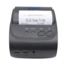Imprimante thermique Handeld Sticks d&#39;étiquettes Imprimer Utiliser étiquette Imprimante code barre